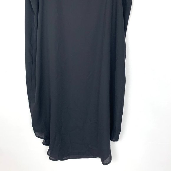 NEW Krisa Sleeveless Cami Tank Top Blouse Black XS - Picture 7 of 8